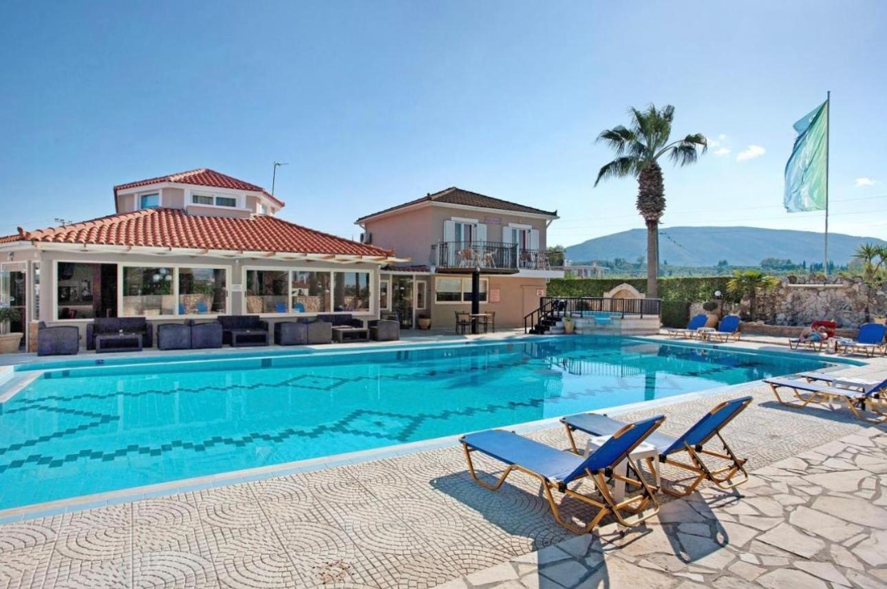 Rivulet Apartments Laganas Bagian luar foto